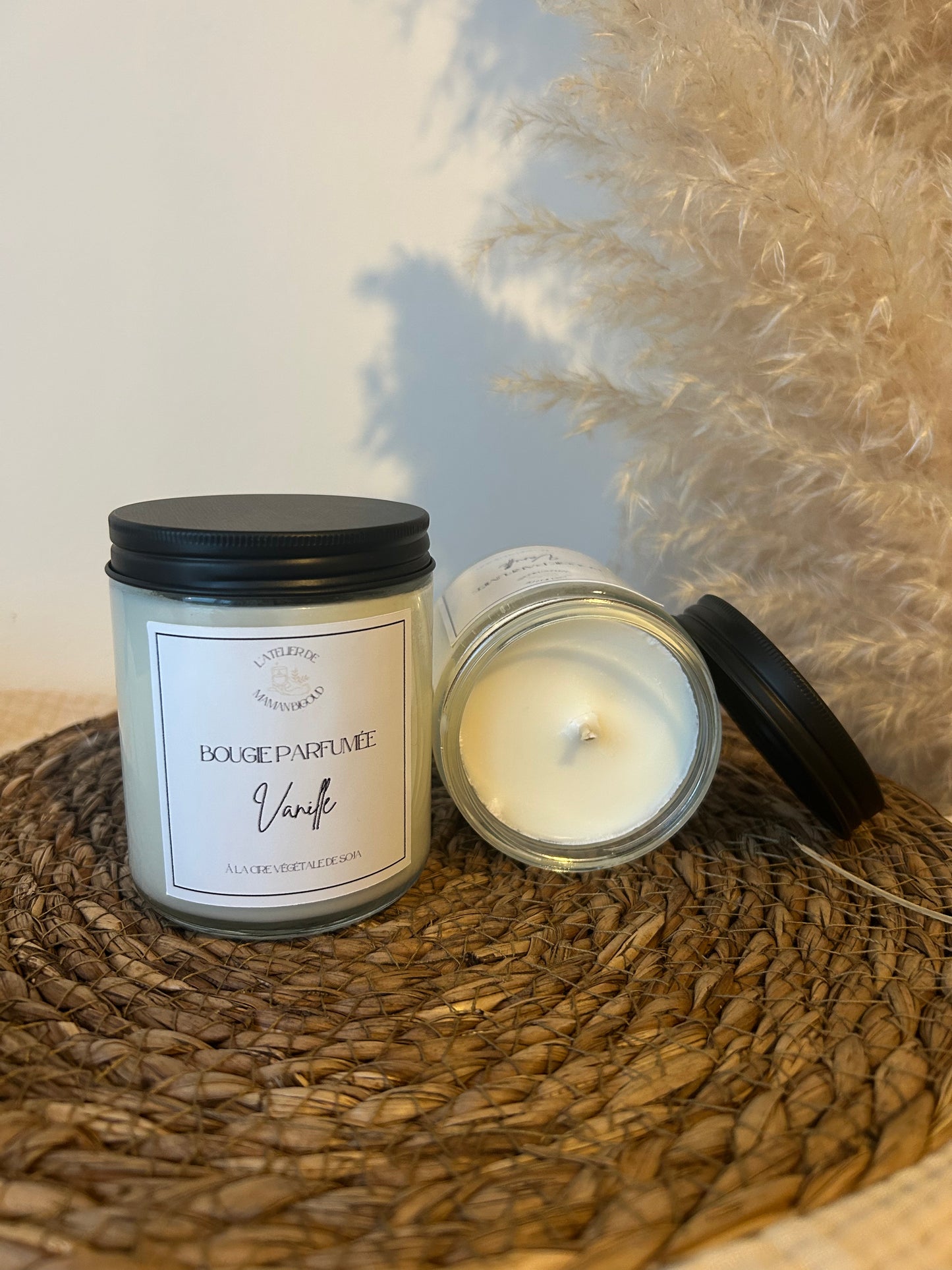 Fleur de coton - Bougie parfumée