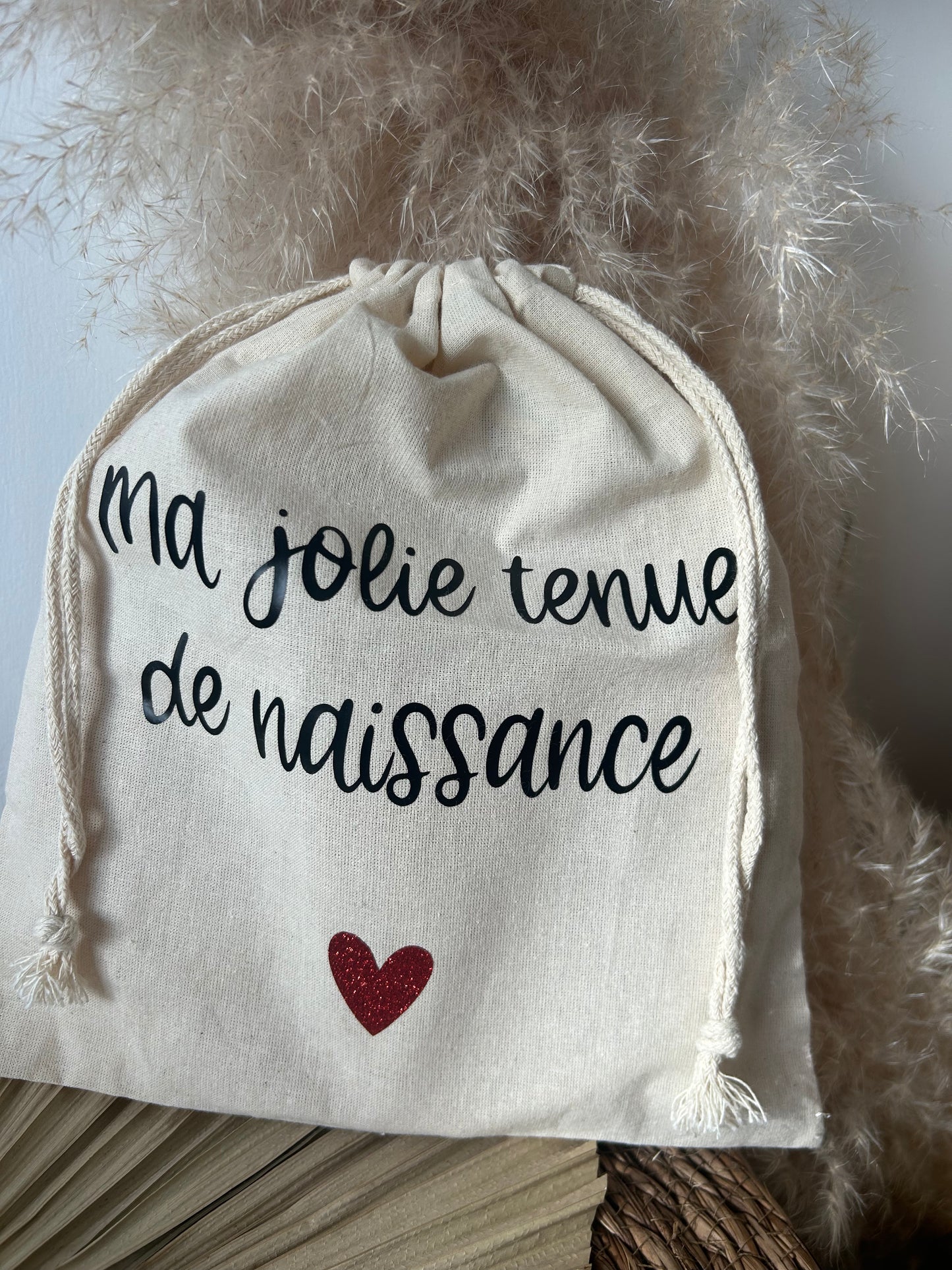 Sac "Ma jolie tenue de naissance"