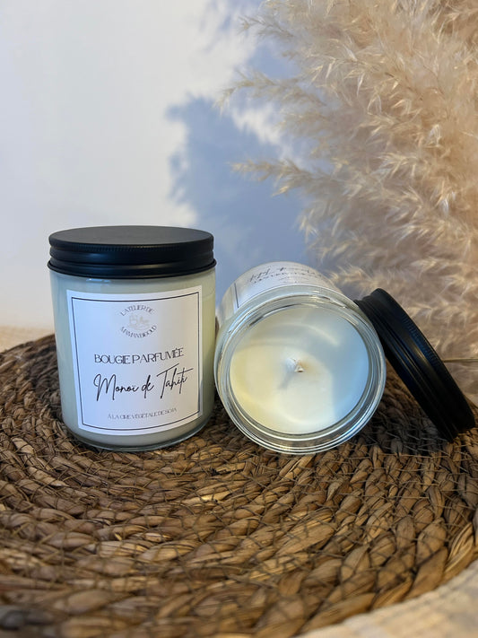 Monoï de Tahiti - Bougie parfumée