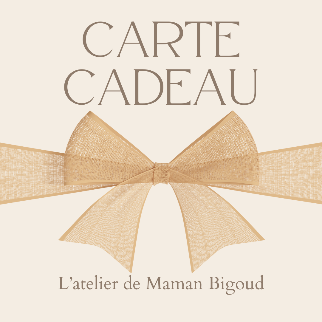 Carte cadeau - Montant personnalisé